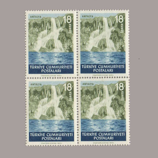 1955 ANTALYA TURİSTİK DÖRTLÜ BLOK