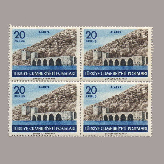 1955 ANTALYA TURİSTİK DÖRTLÜ BLOK