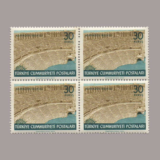 1955 ANTALYA TURİSTİK DÖRTLÜ BLOK