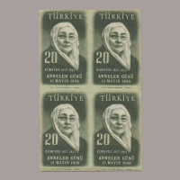 1956 ANNELER GÜNÜ DÖRTLÜ BLOK