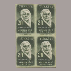 1956 ANNELER GÜNÜ DÖRTLÜ BLOK