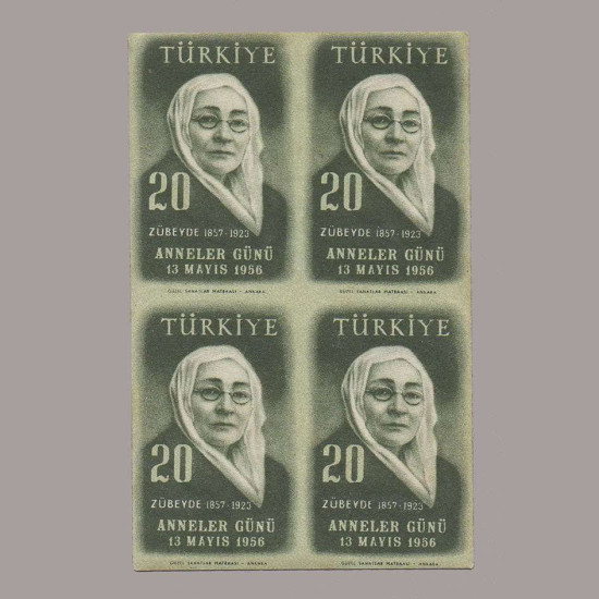 1956 ANNELER GÜNÜ DÖRTLÜ BLOK