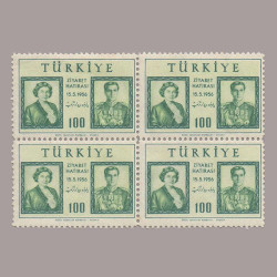 1956 İRAN ŞAH'nın TÜRKİYE ZİYARETİ DÖRTLÜ BLOK