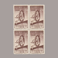 1956  25.İZMİR FUARI DÖRTLÜ BLOK