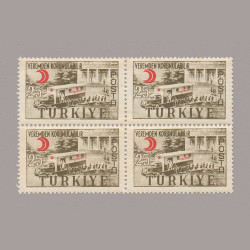 1957 VEREM SAVAŞI DÖRTLÜ BLOK