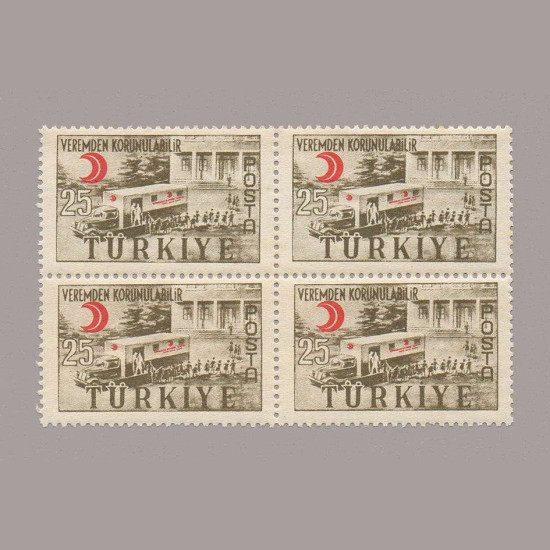 1957 VEREM SAVAŞI DÖRTLÜ BLOK