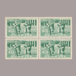 1957 BERGAMA KERMES OYUNLARI DÖRTLÜ BLOK