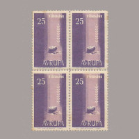 1958 AVRUPA DÖRTLÜ BLOK