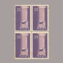 1958 AVRUPA DÖRTLÜ BLOK