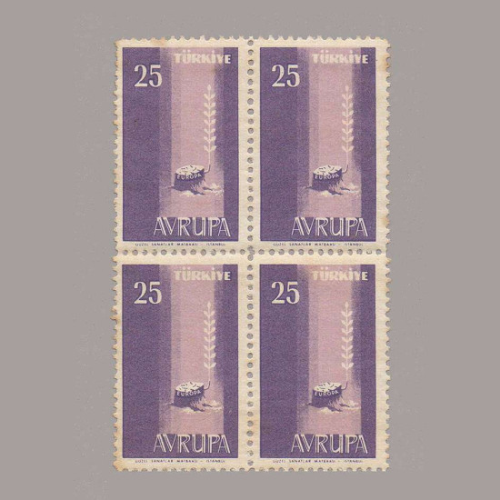 1958 AVRUPA DÖRTLÜ BLOK