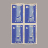 1958 AVRUPA DÖRTLÜ BLOK