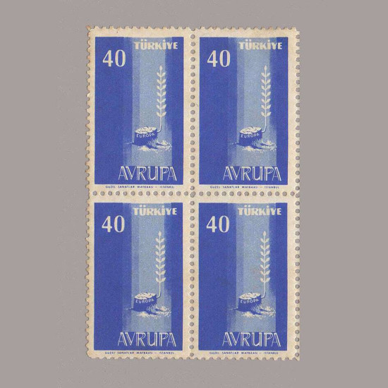 1958 AVRUPA DÖRTLÜ BLOK