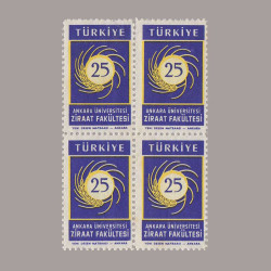 1959 ANKARA ÜNİVERİTESİ ZİRAAT FAKÜLTESİ'nin 25 YILI DÖRTLÜ BLOK