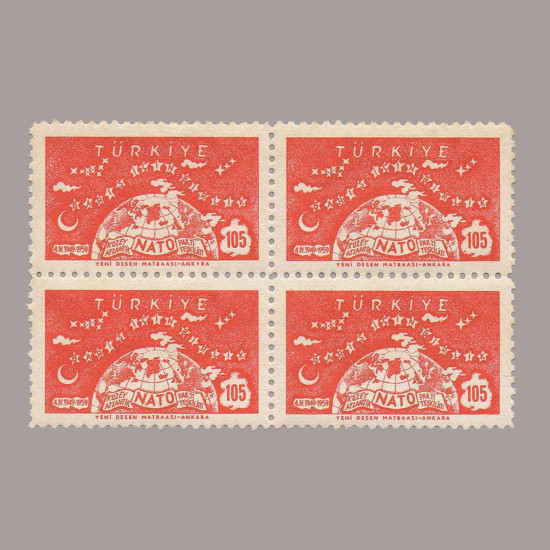 1959 NATO'nun 10.YILI DÖRTLÜ BLOK