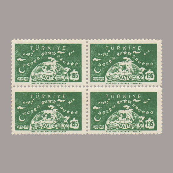 1959 NATO'nun 10.YILI DÖRTLÜ BLOK