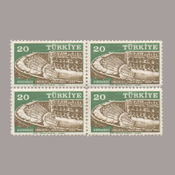 1959 ASPENDOS FESTİVALİ DÖRTLÜ BLOK