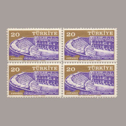 1959 ASPENDOS FESTİVALİ DÖRTLÜ BLOK