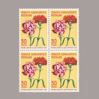 1960  İSTANBUL BAHAR BAYRAMI DÖRTLÜ BLOK