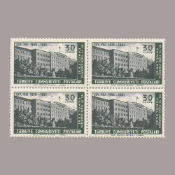 1961 DİL TARİH COĞRAFYA FAKÜLTESİ'nin 25.YILI DÖRTLÜ BLOK