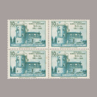 1961 KANDİLLİ RASATHANE'nin 50.YILI DDÖRTLÜ BLOK