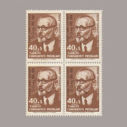 1961 KANDİLLİ RASATHANE'nin 50.YILI DDÖRTLÜ BLOK