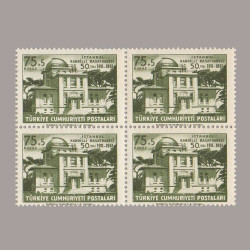 1961 KANDİLLİ RASATHANE'nin 50.YILI DDÖRTLÜ BLOK