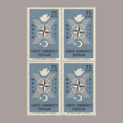 1962 NATO'yu KATILIŞIMIZIN 10.YILI DÖRTLÜ BLOK