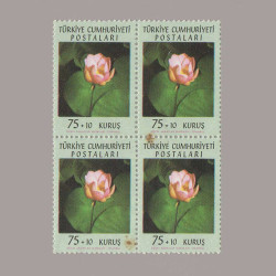 1962 ÇİÇEKLER DÖRTLÜ BLOK