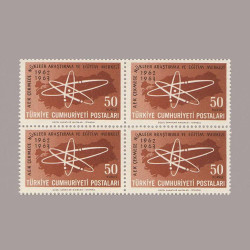 1963 NÜKLEER ARAŞTIRMA MERKEZİ'nin AÇILIŞININ 1.YILI DÖRTLÜ BLOK