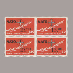 1964 NATO'nun 15.YILI DÖRTLÜ BLOK