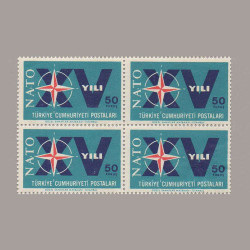 1964 NATO'nun 15.YILI DÖRTLÜ BLOK