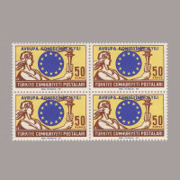 1964 AVRUPA KONSEYİ'nin 15.YILI DÖRTLÜ BLOK