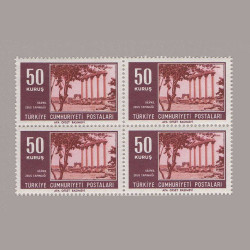 1964 TURİSTİK DÖRTLÜ BLOK