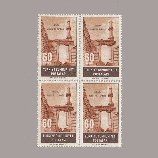 1964 TURİSTİK DÖRTLÜ BLOK