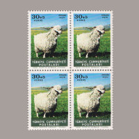 1964 HAYVANLARI KORUMA GÜNÜ DÖRTLÜ BLOK