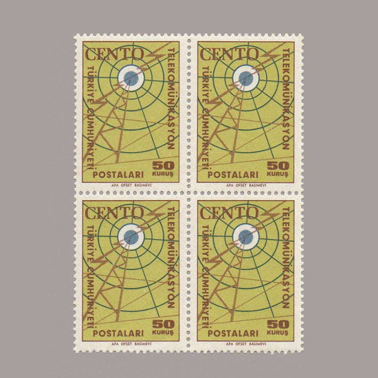 1965 CENTO DÖRTLÜ BLOK