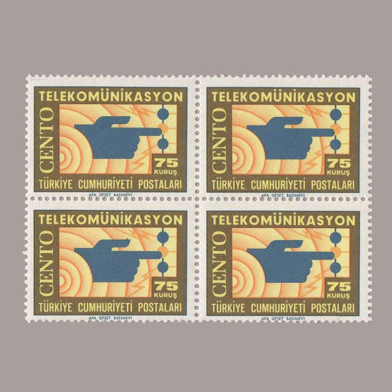 1965 CENTO DÖRTLÜ BLOK