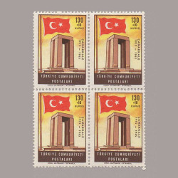 1965 ÇANAKKALE ZAFERİNİ 50.YILI DÖRTLÜ BLOK