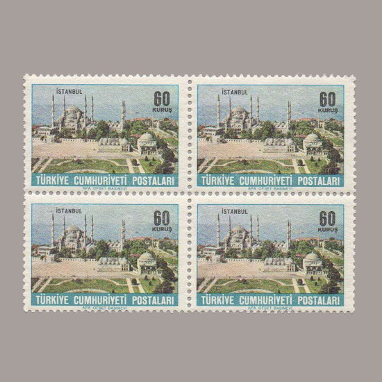 1965 TURİSTİK DÖRTLÜ BLOK