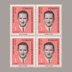 1966 TÜRK MEŞHURLARI DÖRTLÜ BLOK
