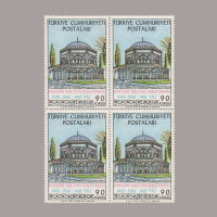 1966 KANUNİ'nin ÖLÜMÜNÜN 400.YILI DÖRTLÜ BLOK