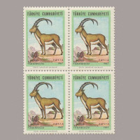 1967 AV HAYVANLARI DÖRTLÜ BLOK