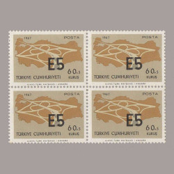 1967 E-5 KARAYOLU DÖRTLÜ BLOK