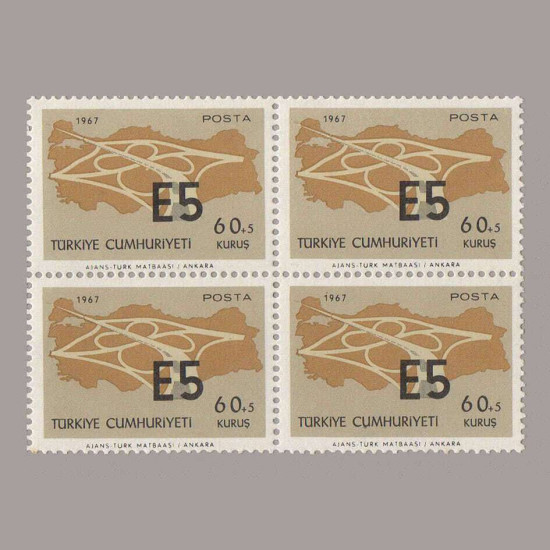 1967 E-5 KARAYOLU DÖRTLÜ BLOK