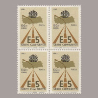 1967 E-5 KARAYOLU DÖRTLÜ BLOK
