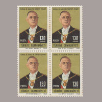1968 DE GAULLE'ün TÜRKİYE ZİYARETİ DÖRTLÜ BLOK