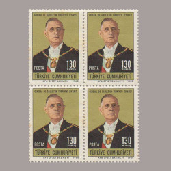 1968 DE GAULLE'ün TÜRKİYE ZİYARETİ DÖRTLÜ BLOK