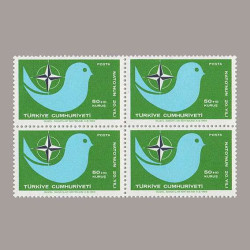 1969 NATO'nun 20.YILI DÖRTLÜ BLOK