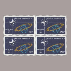 1969 NATO'nun 20.YILI DÖRTLÜ BLOK
