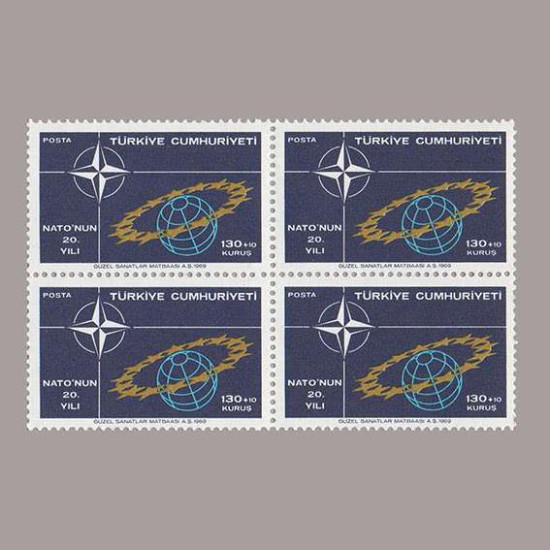 1969 NATO'nun 20.YILI DÖRTLÜ BLOK